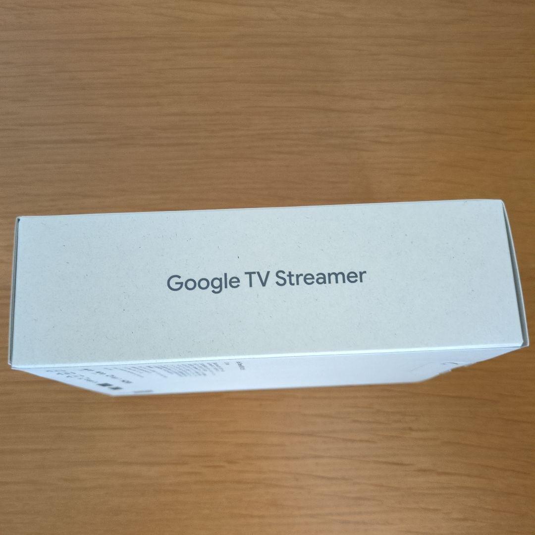 新品未開封 Google TV Streamer 4K