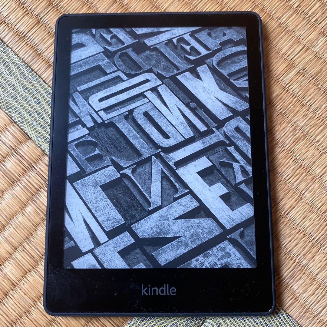 Kindle Paperwhite (第11世代) 本体　広告なし