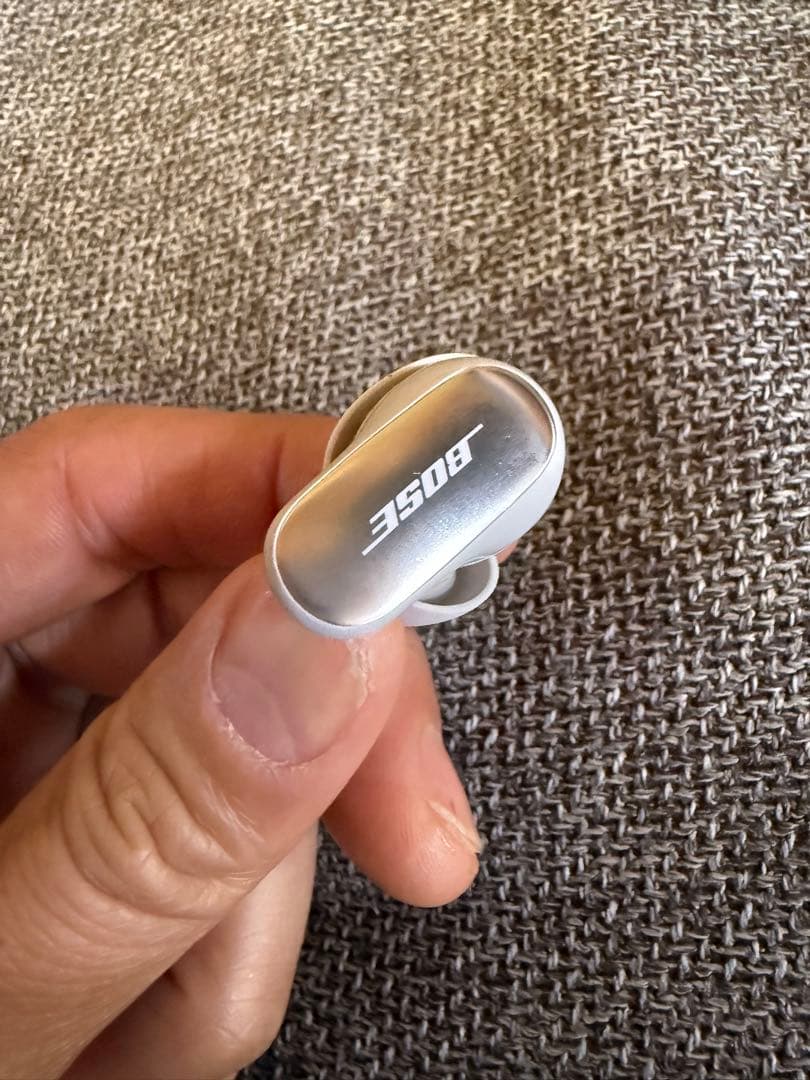 Bose ワイヤレスイヤホン ホワイト