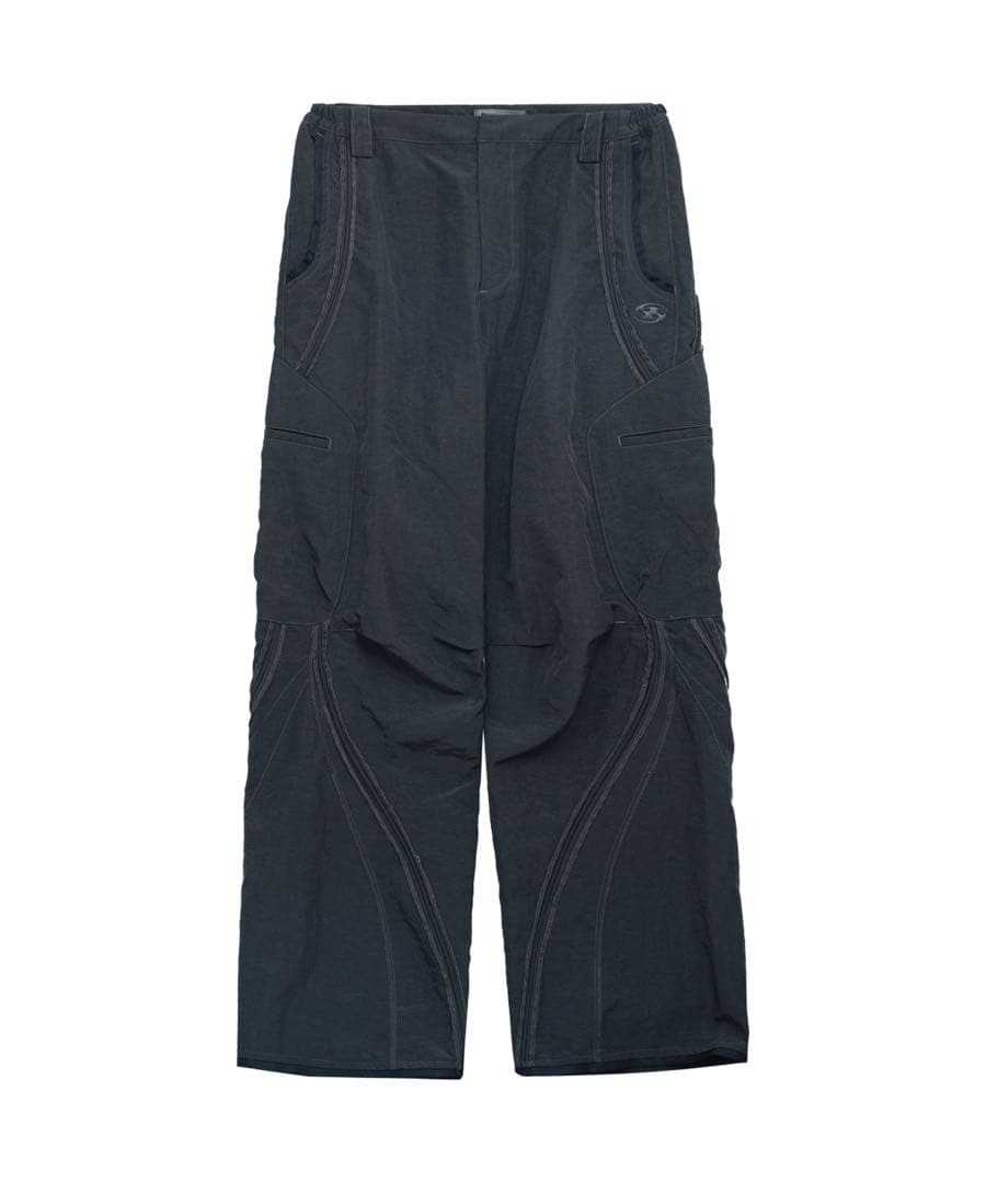パンツ SAN SAN GEAR PIPING PANTS /BLUE CHARCOAL