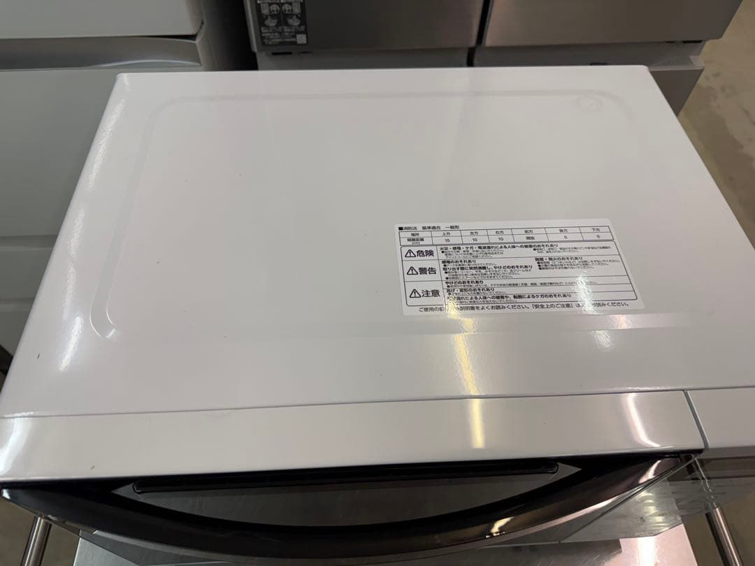 【高年式】 2021年式 650w アイリスオーヤマ電子レンジ MO-F1807