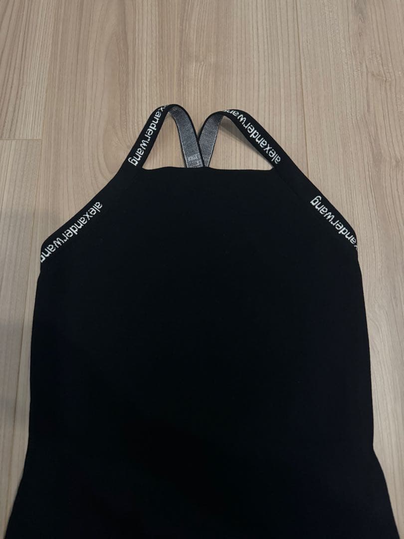 にアレキサンダーワン ワンピース ミチ着用