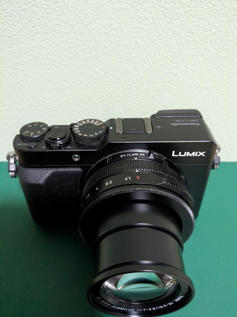 LUMIX DMC-LX100 使用感あり