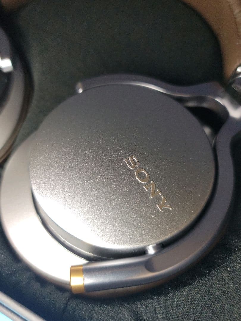 【美品】SONY MDR-1A （S）Hi-Res