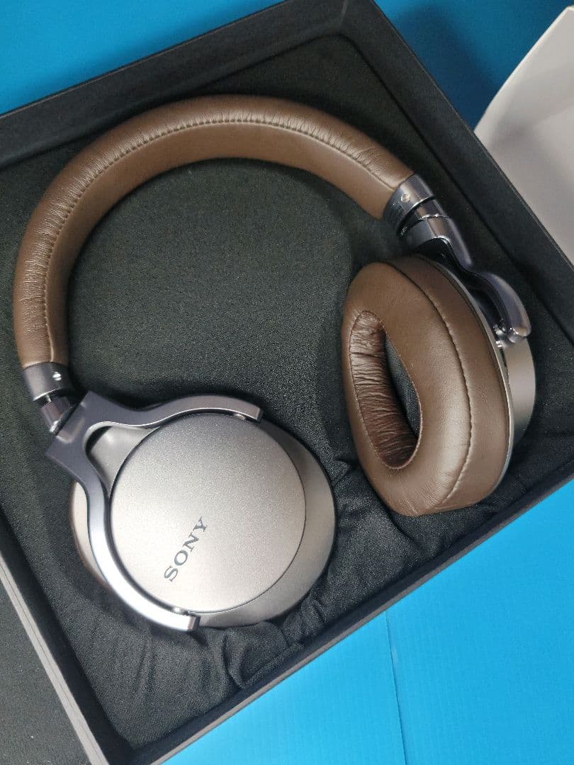【美品】SONY MDR-1A （S）Hi-Res