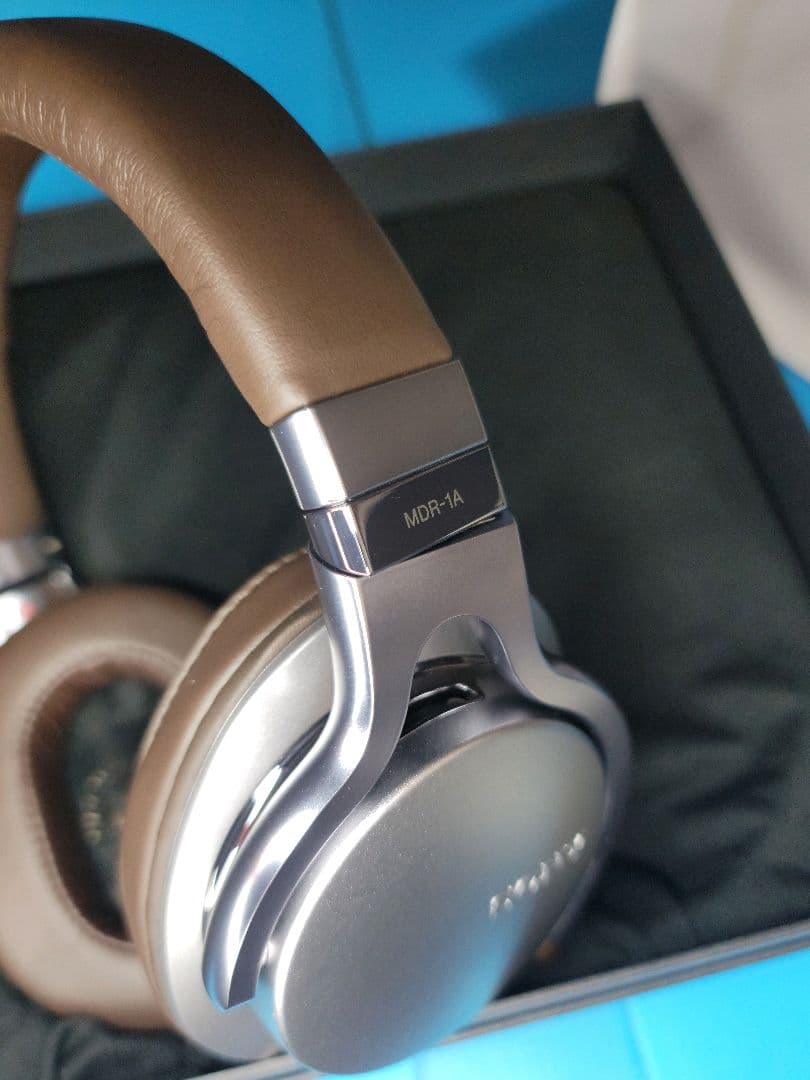 【美品】SONY MDR-1A （S）Hi-Res