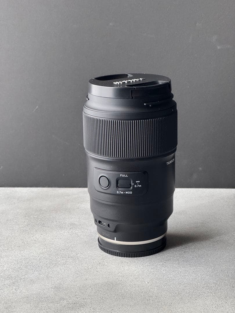 TAMRON 90mm F/2.8 Di III MACRO F072 ソニーE