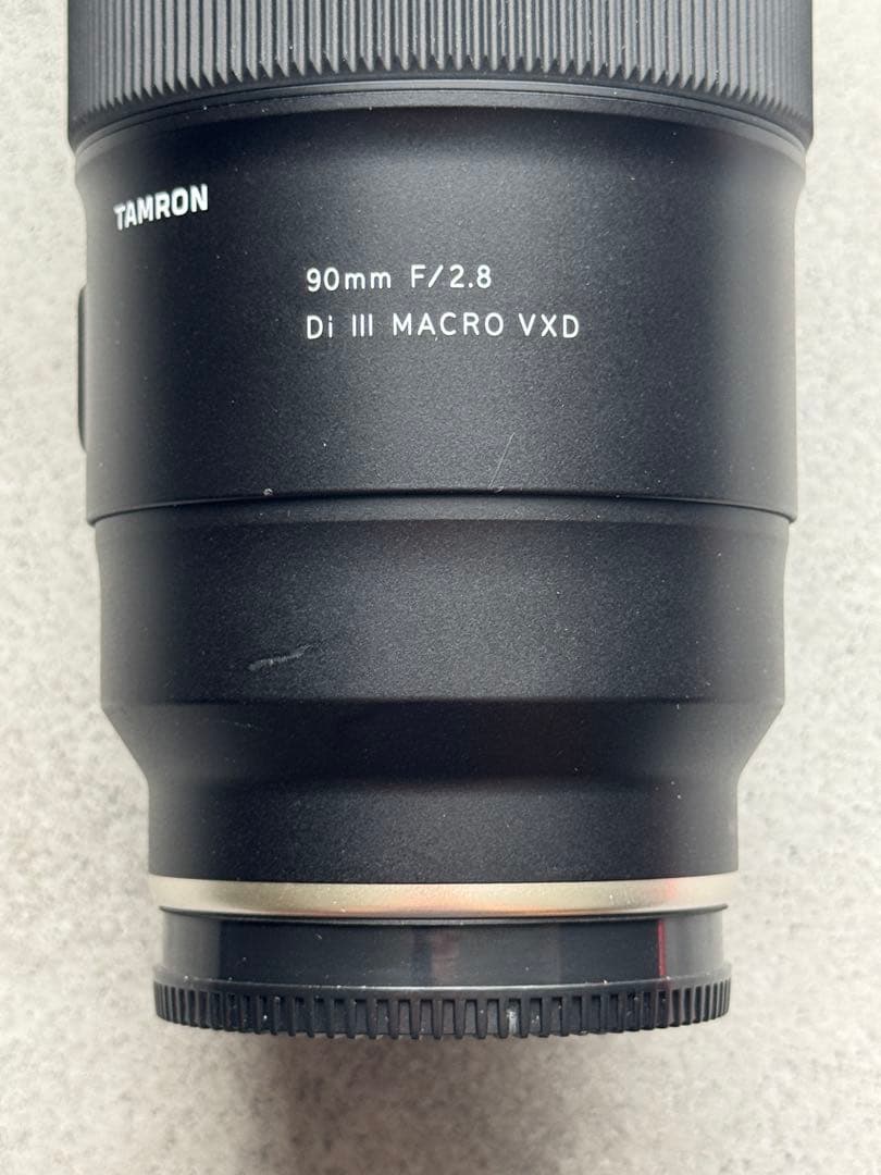 TAMRON 90mm F/2.8 Di III MACRO F072 ソニーE