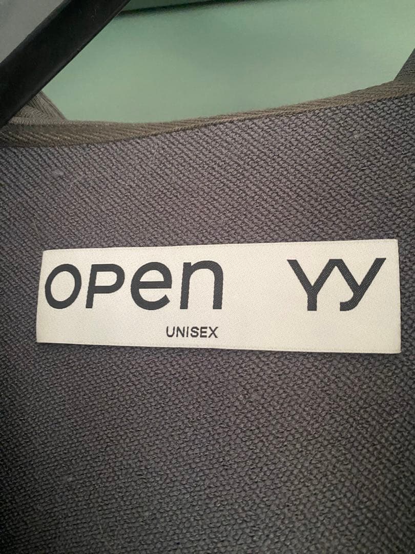 正規品 OPEN YY POCKET WASHED BOX HOODIE