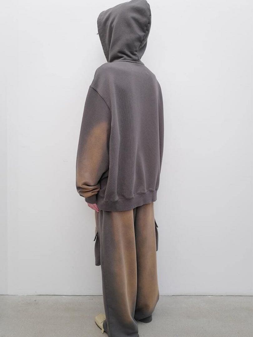 正規品 OPEN YY POCKET WASHED BOX HOODIE