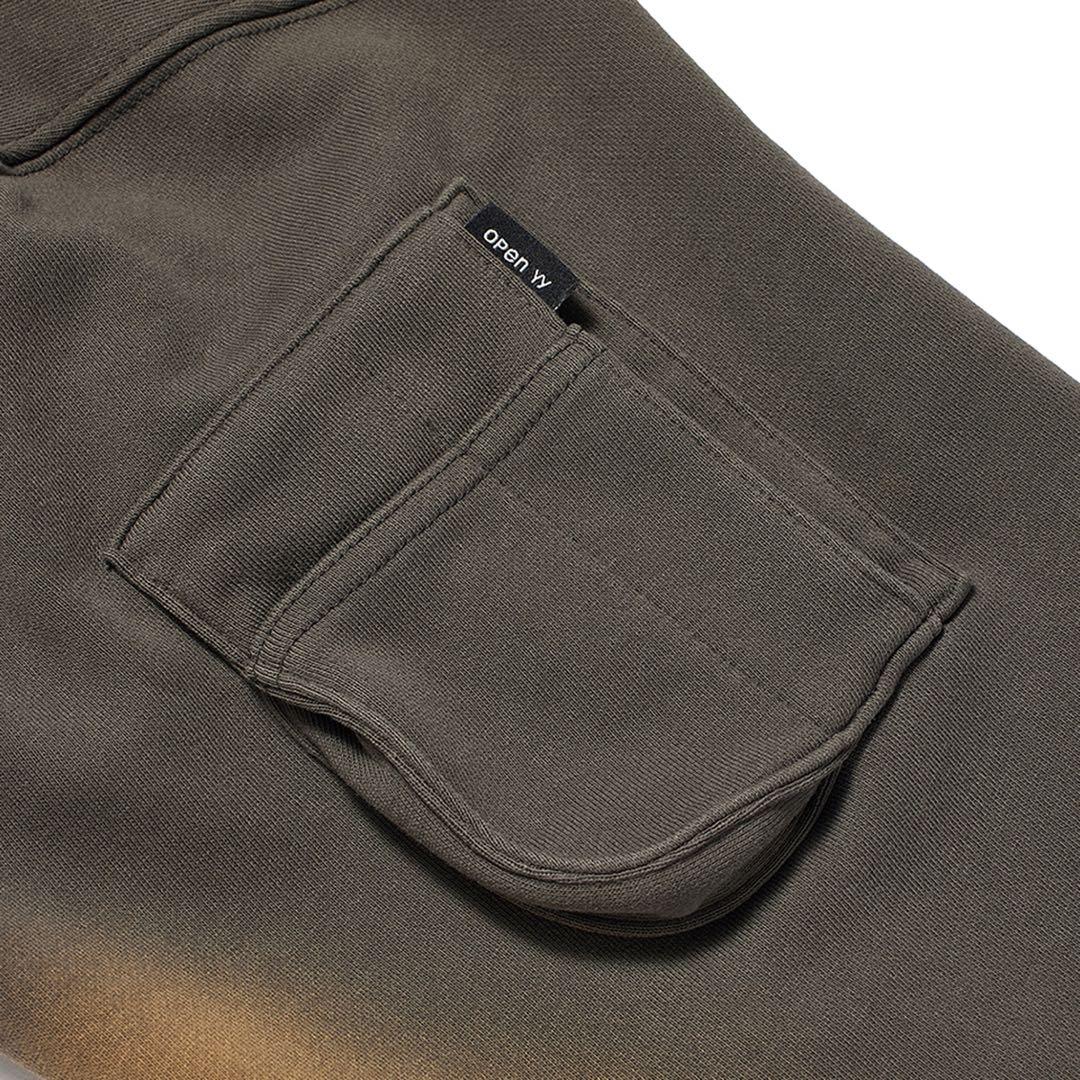 正規品 OPEN YY POCKET WASHED BOX HOODIE