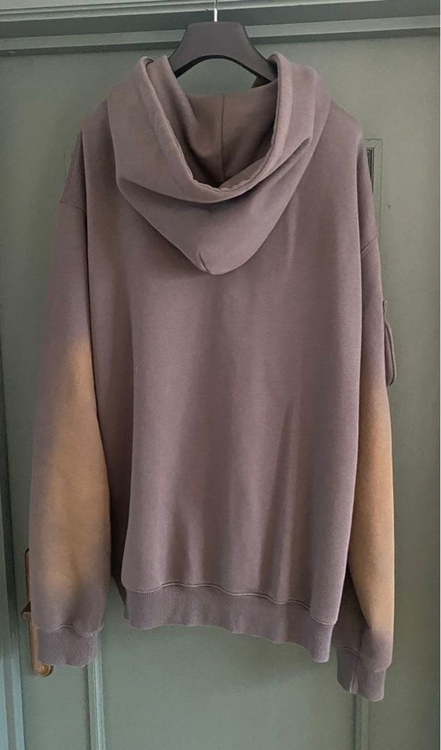 正規品 OPEN YY POCKET WASHED BOX HOODIE