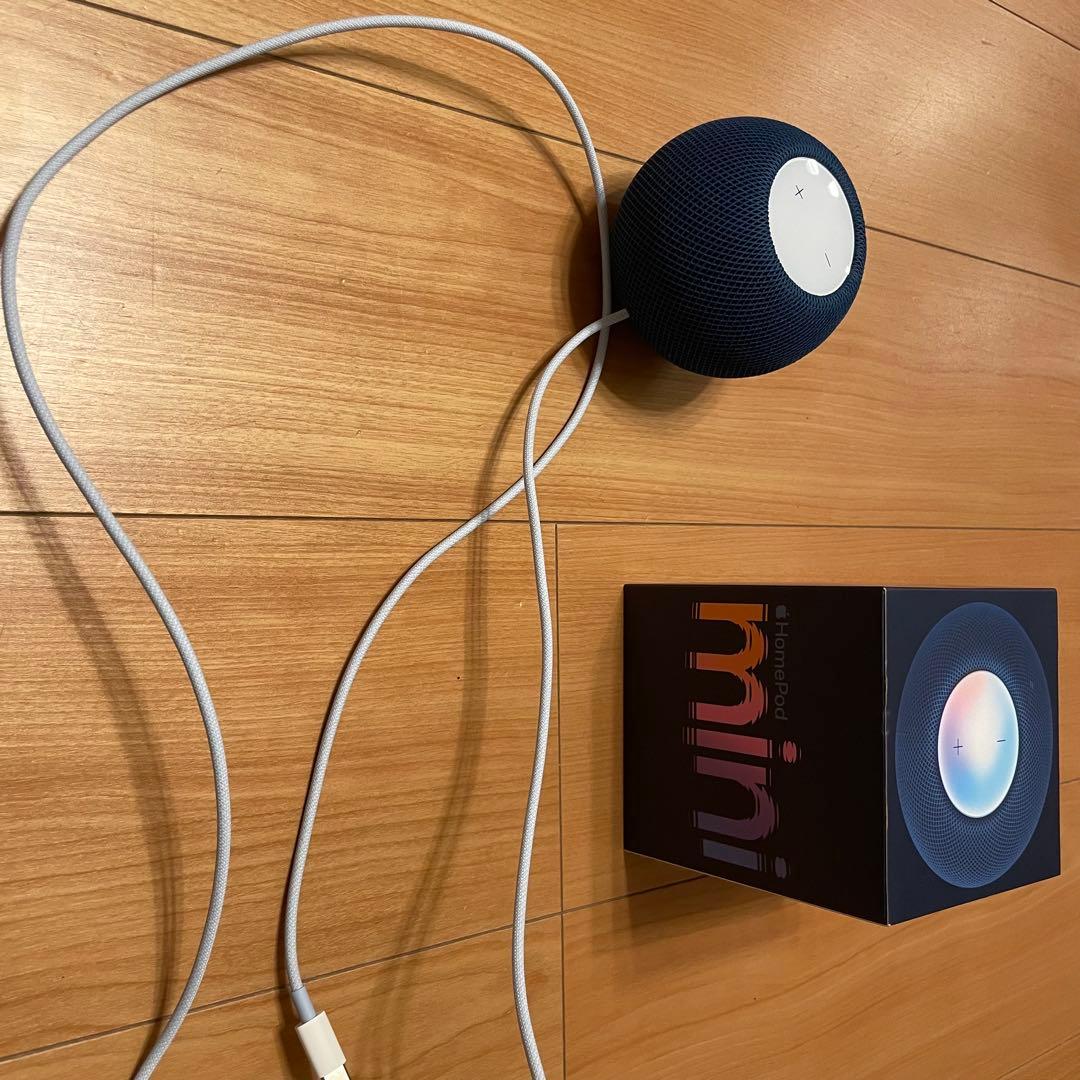 Apple Pod mini ネイビー