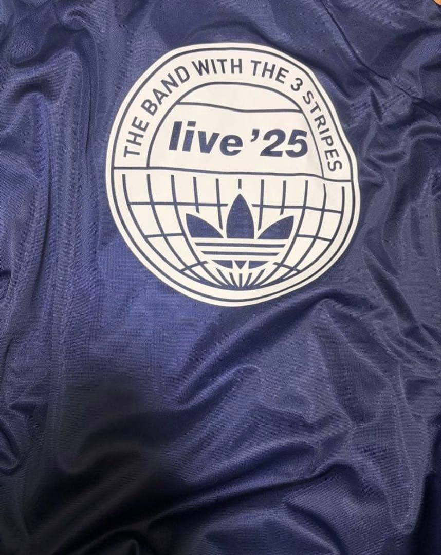 oasis adidasファイヤートラックXL night indigoネイビー