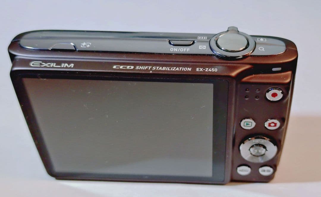 CASIO EXILIM EX-Z450 コンパクトカメラ