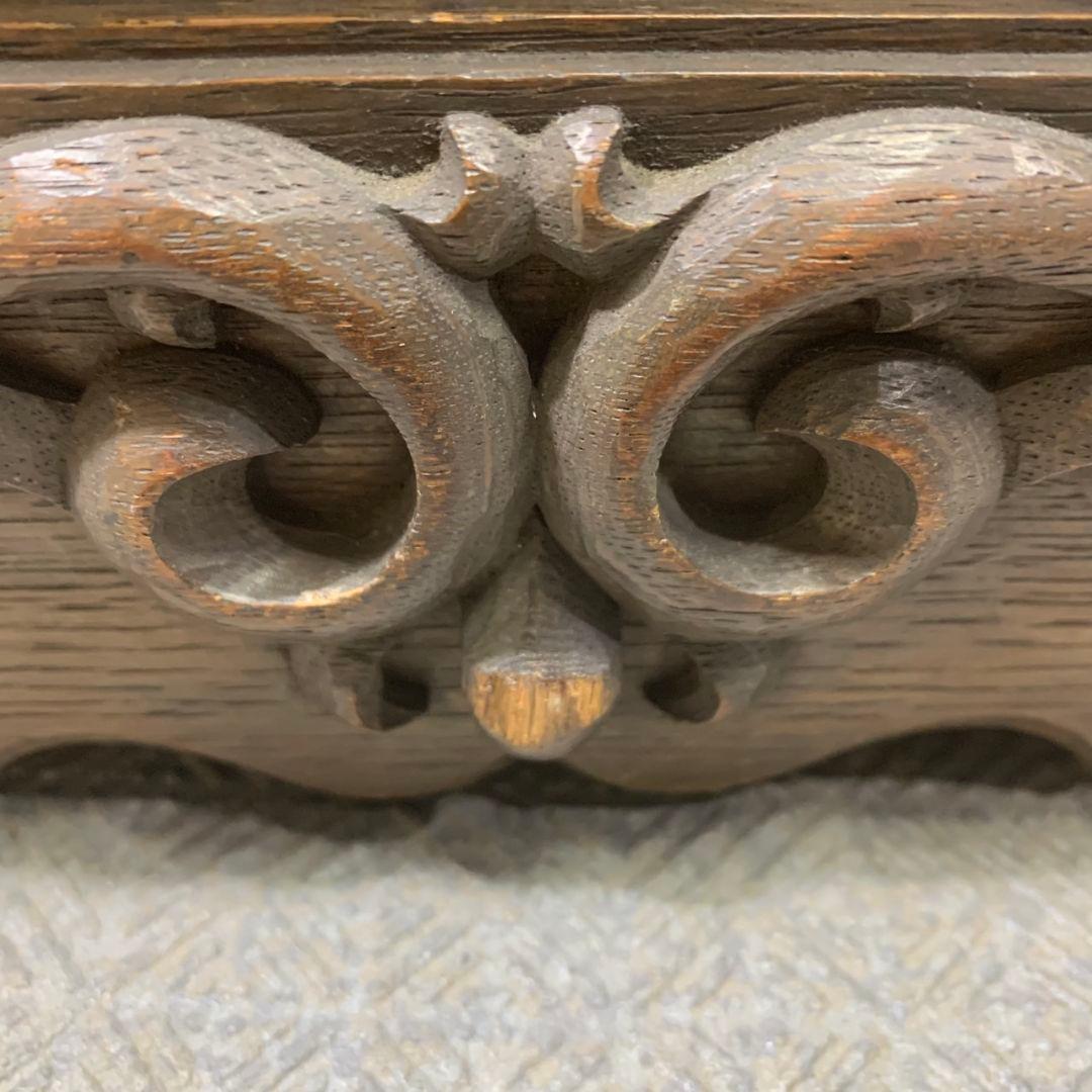 J579 アンティークボックス 裁縫箱 永田良介家具