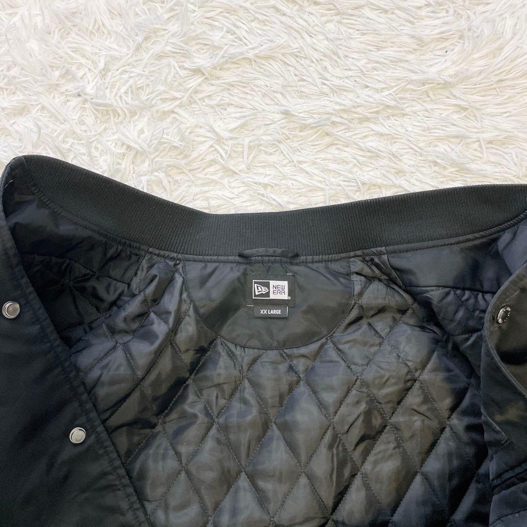 大きいサイズXXL✨NEW ERA episode アンエンユリ スタジャン 黒