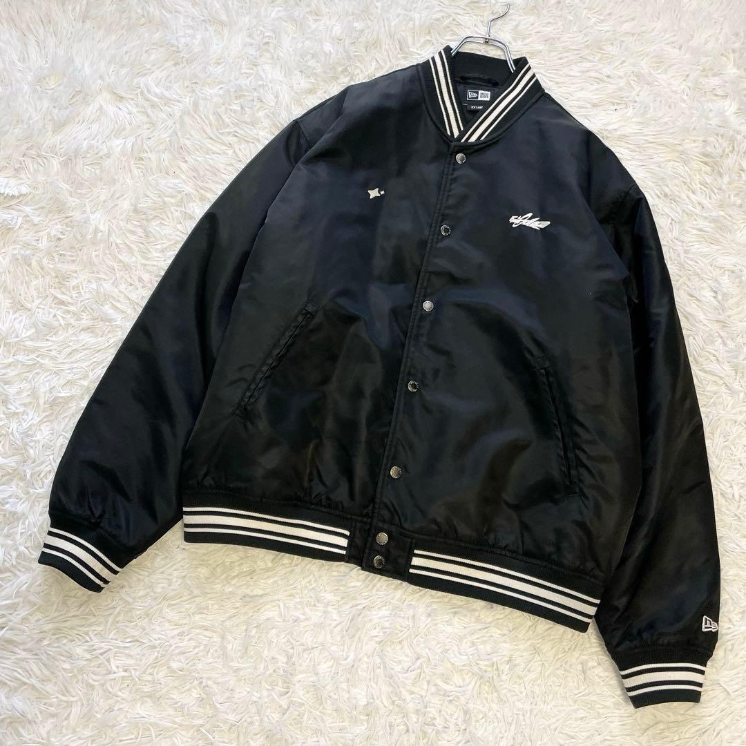 大きいサイズXXL✨NEW ERA episode アンエンユリ スタジャン 黒