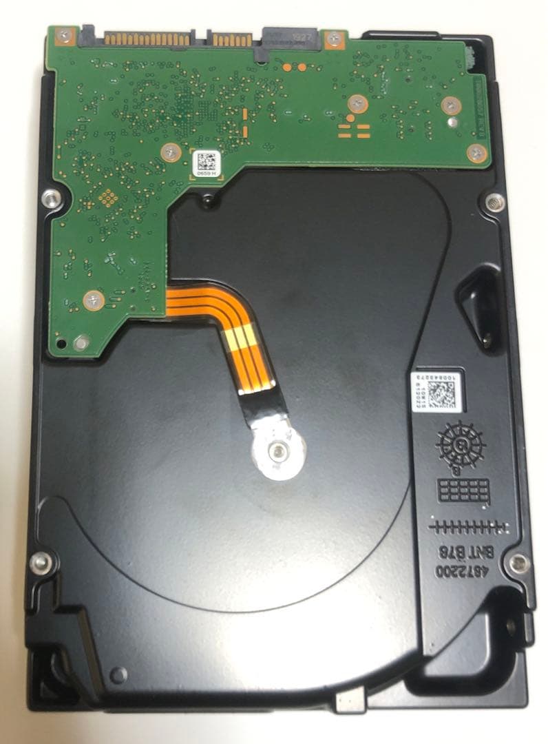 Seagate IronWolf 12TB HDD　健康状態注意