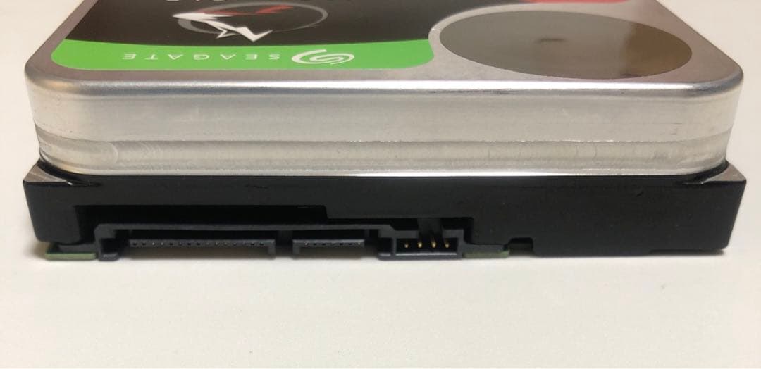 Seagate IronWolf 12TB HDD　健康状態注意