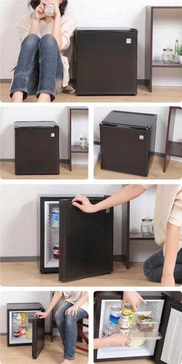 1ドア冷蔵庫 20L 冷庫さんcute 無音