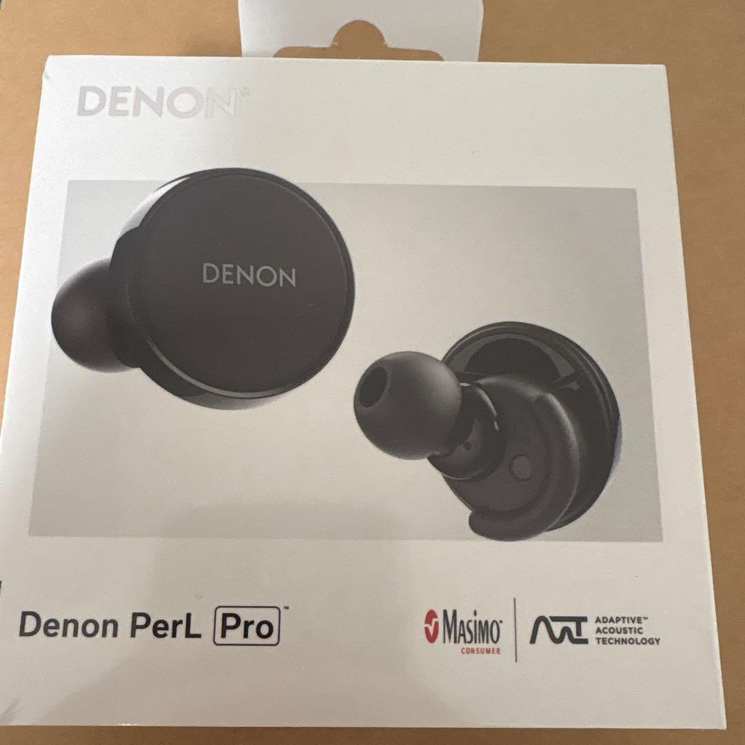 Denon PerL Pro 新品未開封