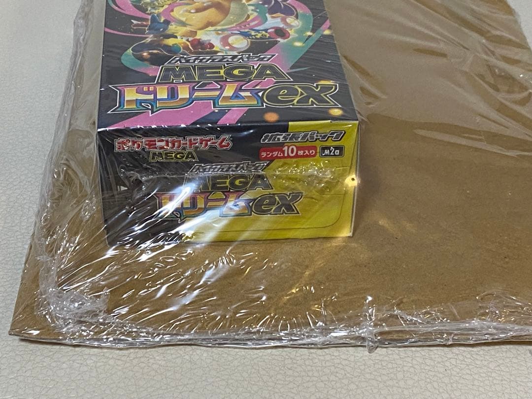 ポケモンカードゲーム　ハイクラスパック　MEGAドリームex シュリンク付き
