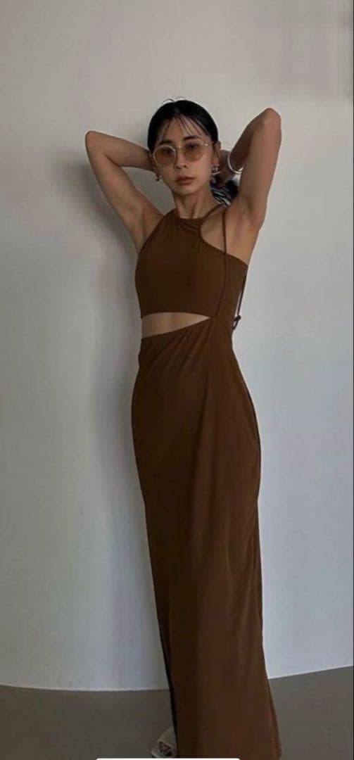 A*中様 TRIO SUSPENDER SKIRT SWIM WEAR アメリヴ