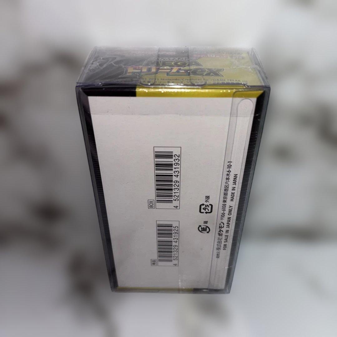 ポケモンカードゲーム MEGA ドリームEX 1BOX　シュリンク付き