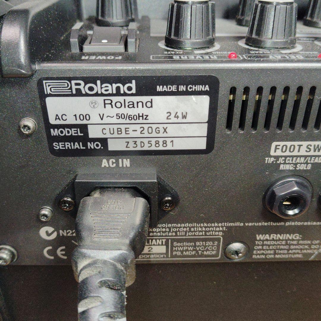 値下げ　Roland(CUBE) アンプ本体 メッシュグリルデザイン