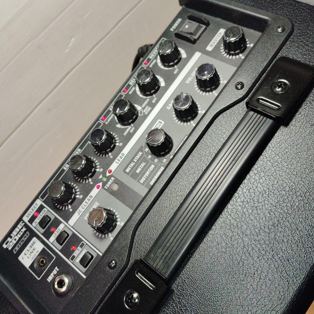 値下げ　Roland(CUBE) アンプ本体 メッシュグリルデザイン
