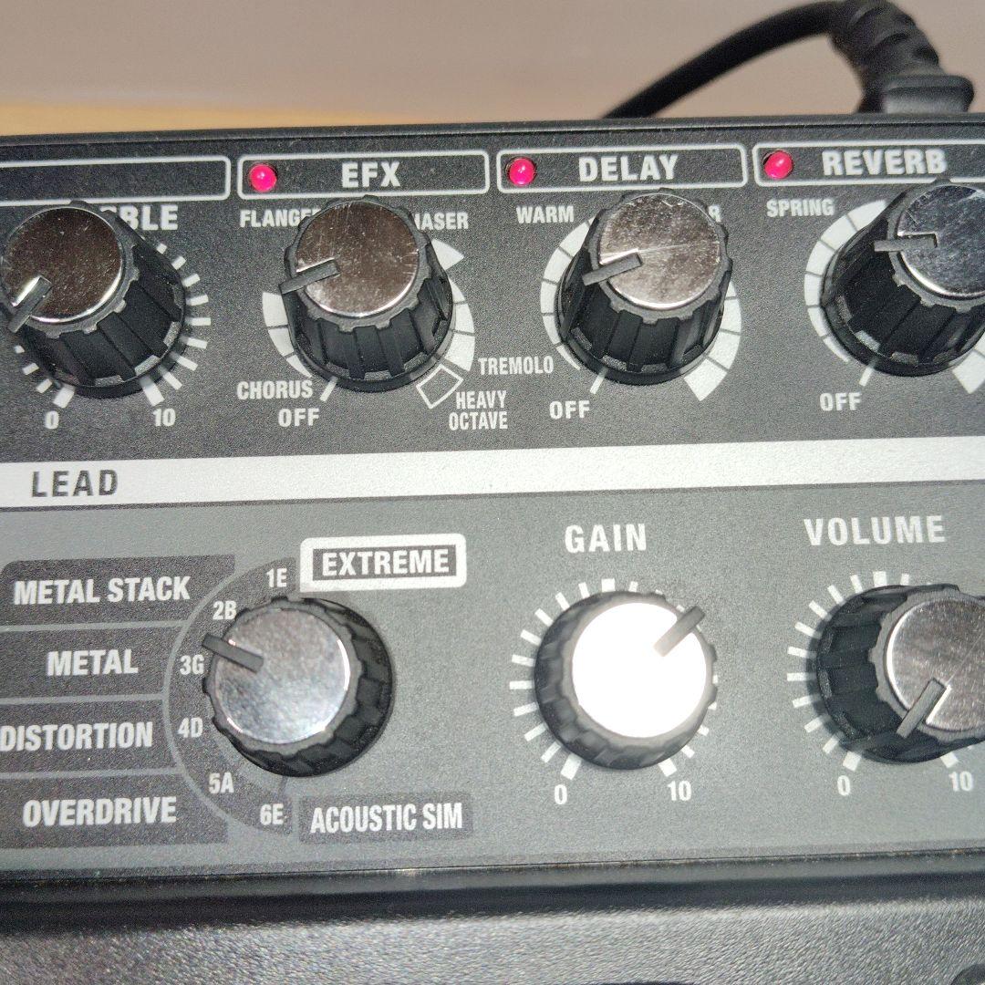 値下げ　Roland(CUBE) アンプ本体 メッシュグリルデザイン