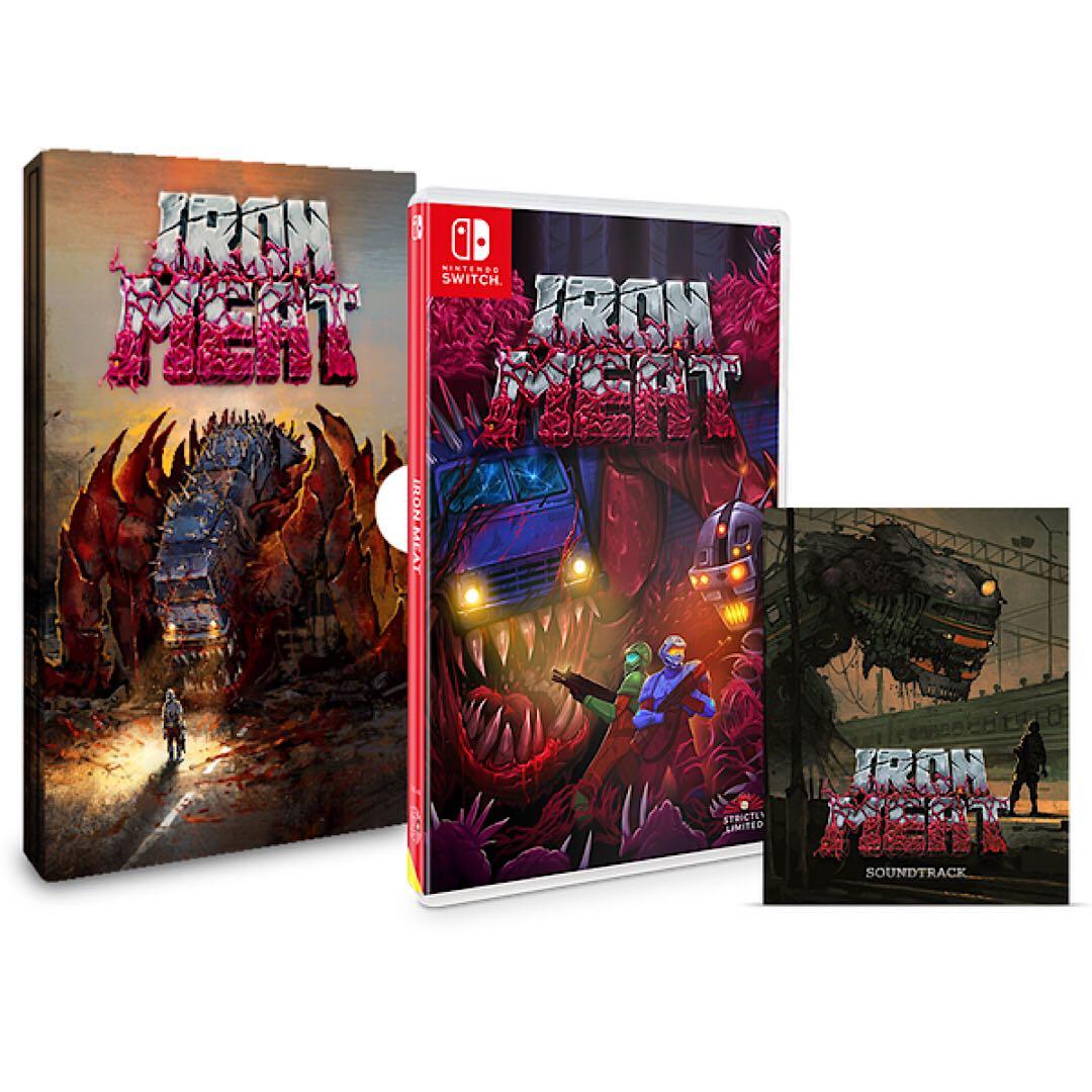 Iron Meat アイアンミート 輸入版 switch ニンテンドースイッチ