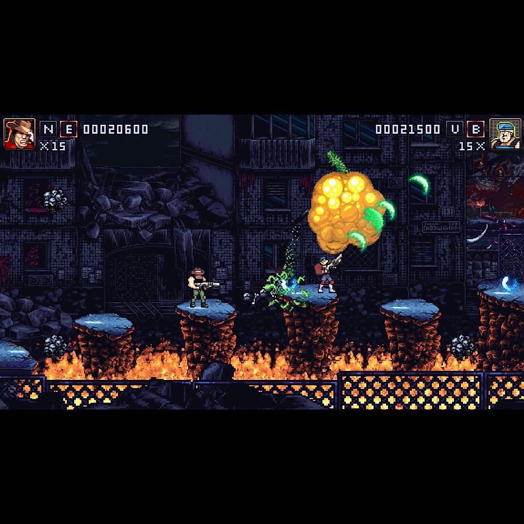 Iron Meat アイアンミート 輸入版 switch ニンテンドースイッチ