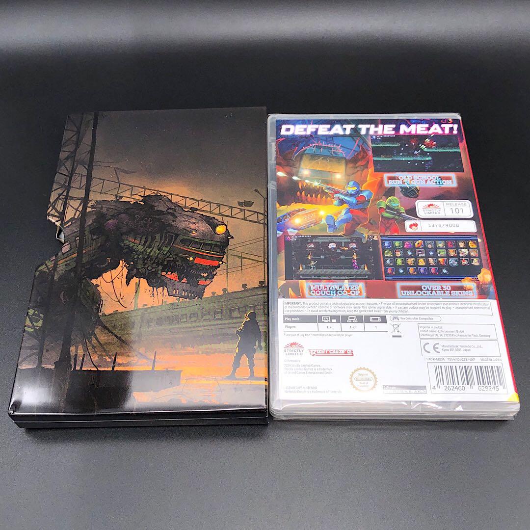 Iron Meat アイアンミート 輸入版 switch ニンテンドースイッチ