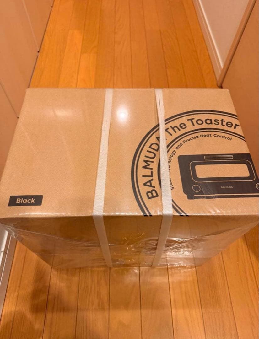 【新品.未使用】BALMUDA K05A-BK BLACK