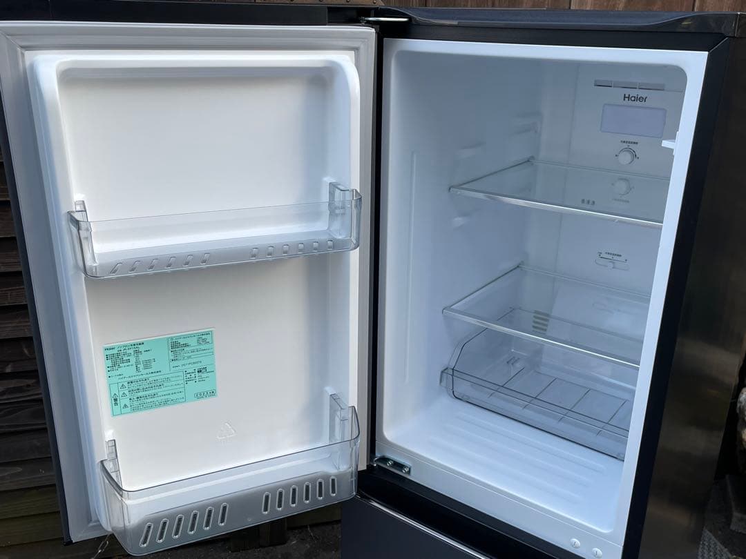 146 単身用　高年式　ハイアール冷蔵庫＆洗濯機セット　仙台　宮城