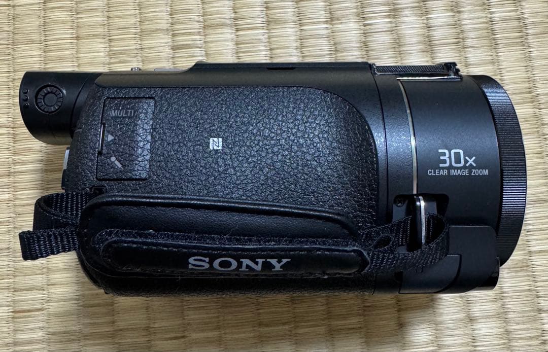 ア*チ様 【店頭展示品】SONY FDR-AX60 ブラック ビデオカメラ