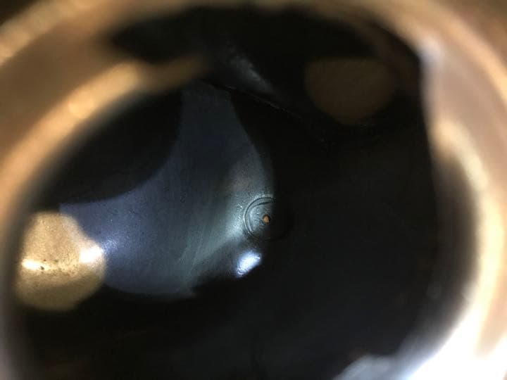 ハーレーダビッドソン　パンヘッド　48年　タンク　右