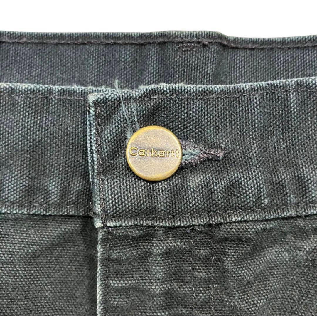 カーハート ダブルニー B136 ペインターパンツ ブラック