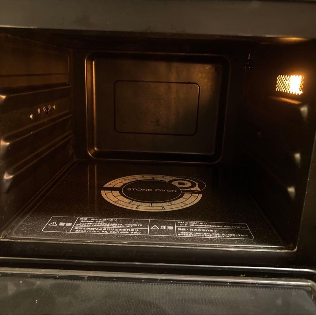 【アルコール除菌済み】東芝スチームオーブンレンジ 石窯オーブン ER-G8