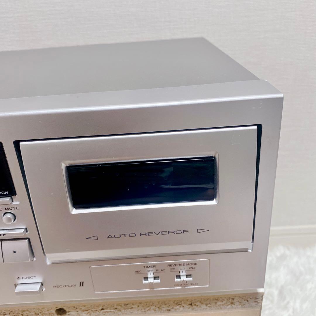 TEAC W‑890R MKII ダブルカセットデッキ オートリバース搭載