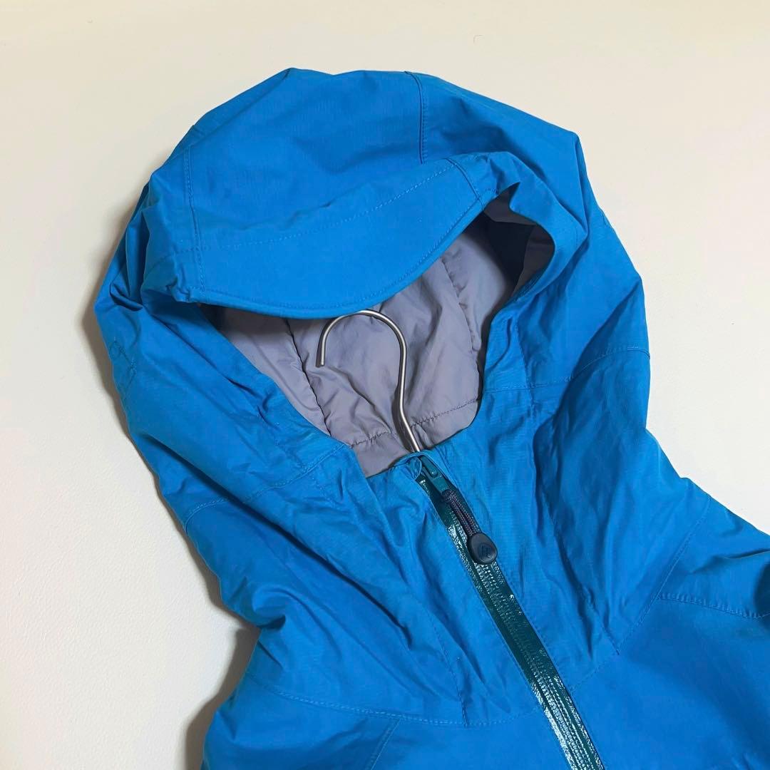 モンベル 1102107 パウダーライトパーカー スキー スノボ