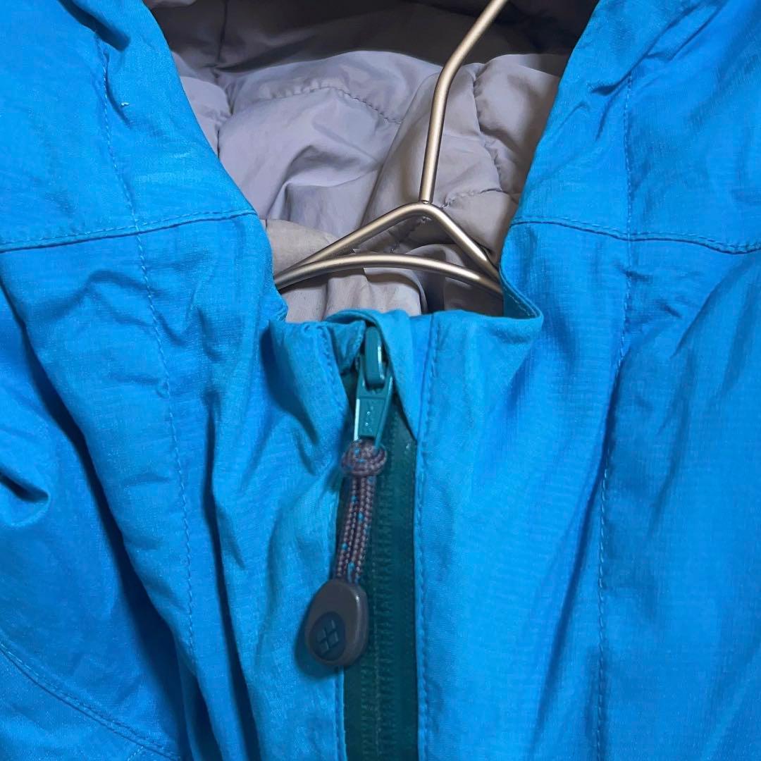 モンベル 1102107 パウダーライトパーカー スキー スノボ