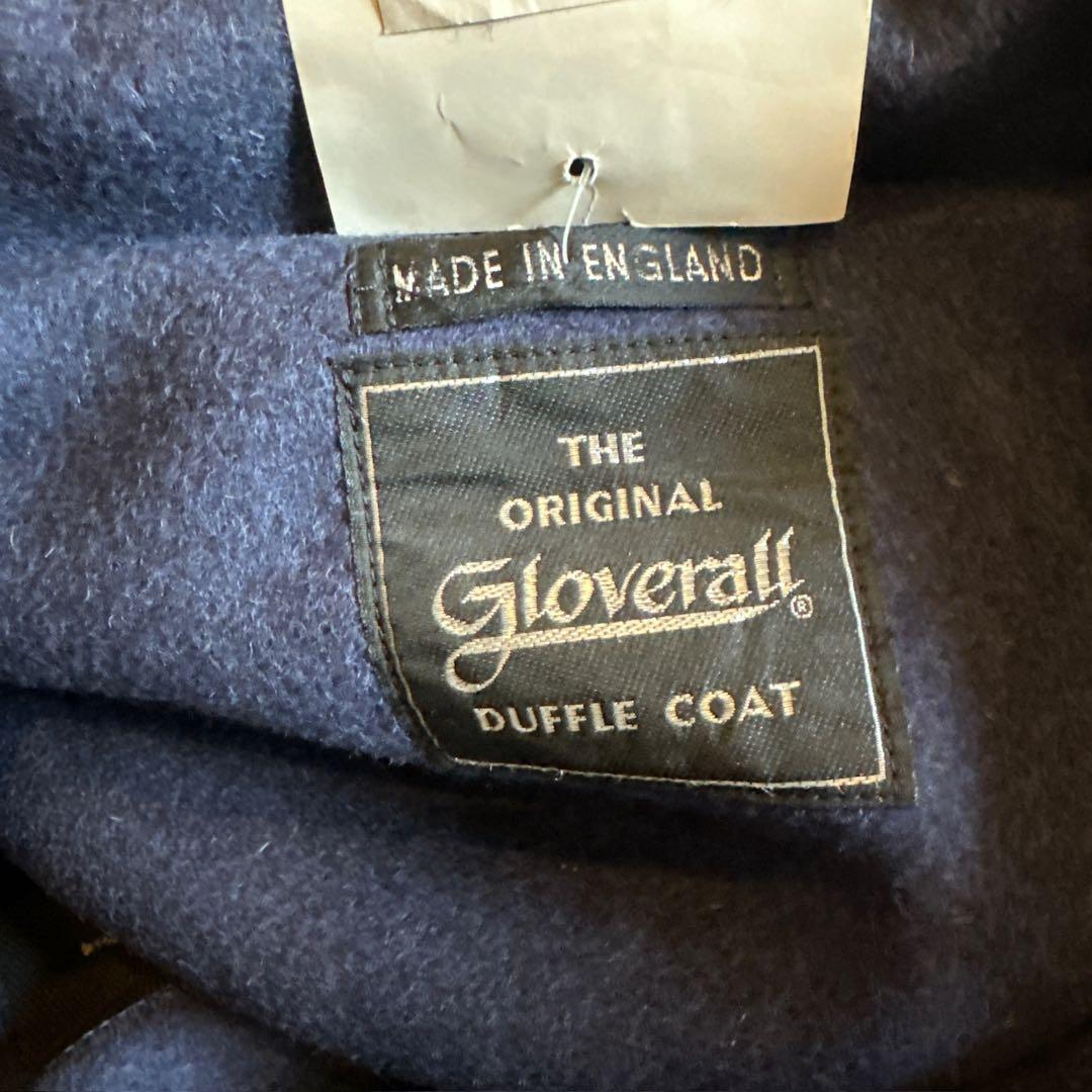ブ*ー様 GLOVERALL グローバーオール　英国製　新品タグ付きデッドストッ