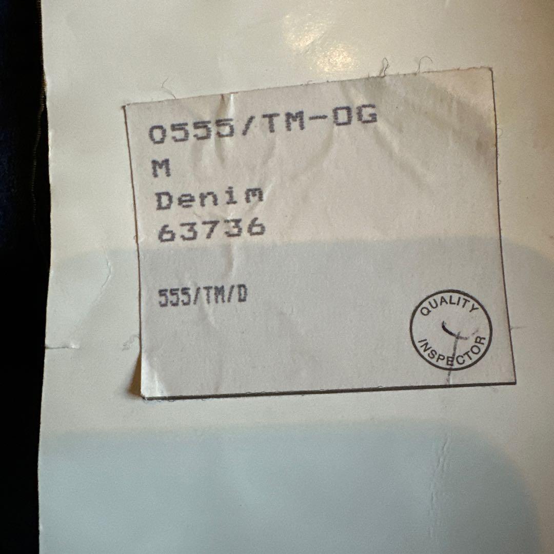 ブ*ー様 GLOVERALL グローバーオール　英国製　新品タグ付きデッドストッ