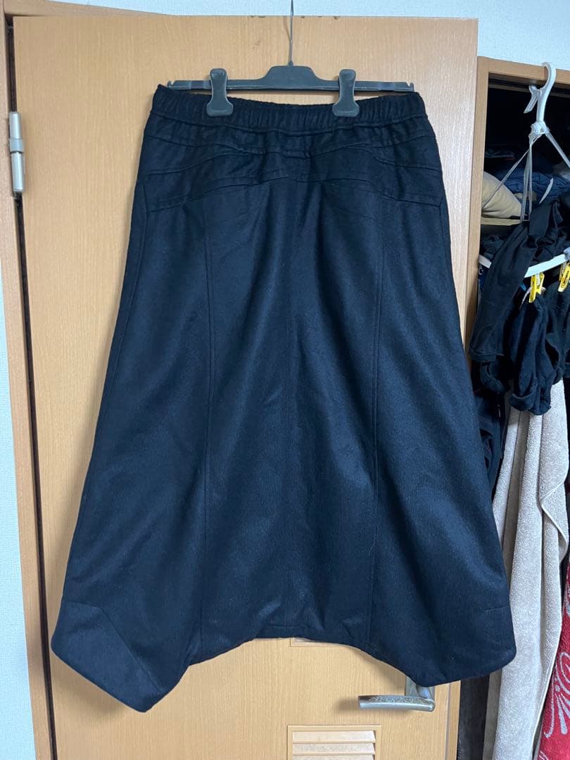 Julius クロップドサルエルパンツ　23AW