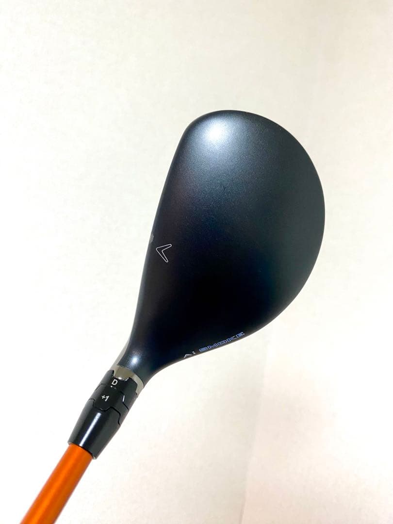 キャロウェイ　AIスモーク ユーティリティ　3U DI HYBRID 85 S