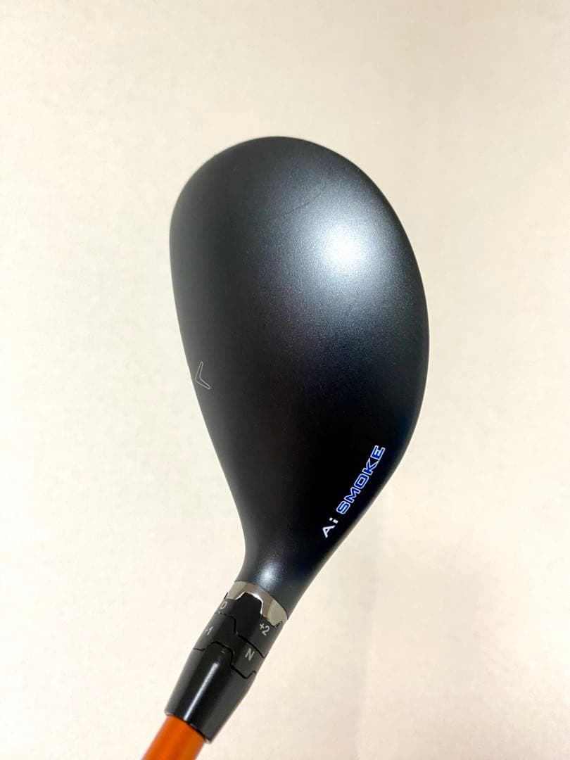 キャロウェイ　AIスモーク ユーティリティ　3U DI HYBRID 85 S