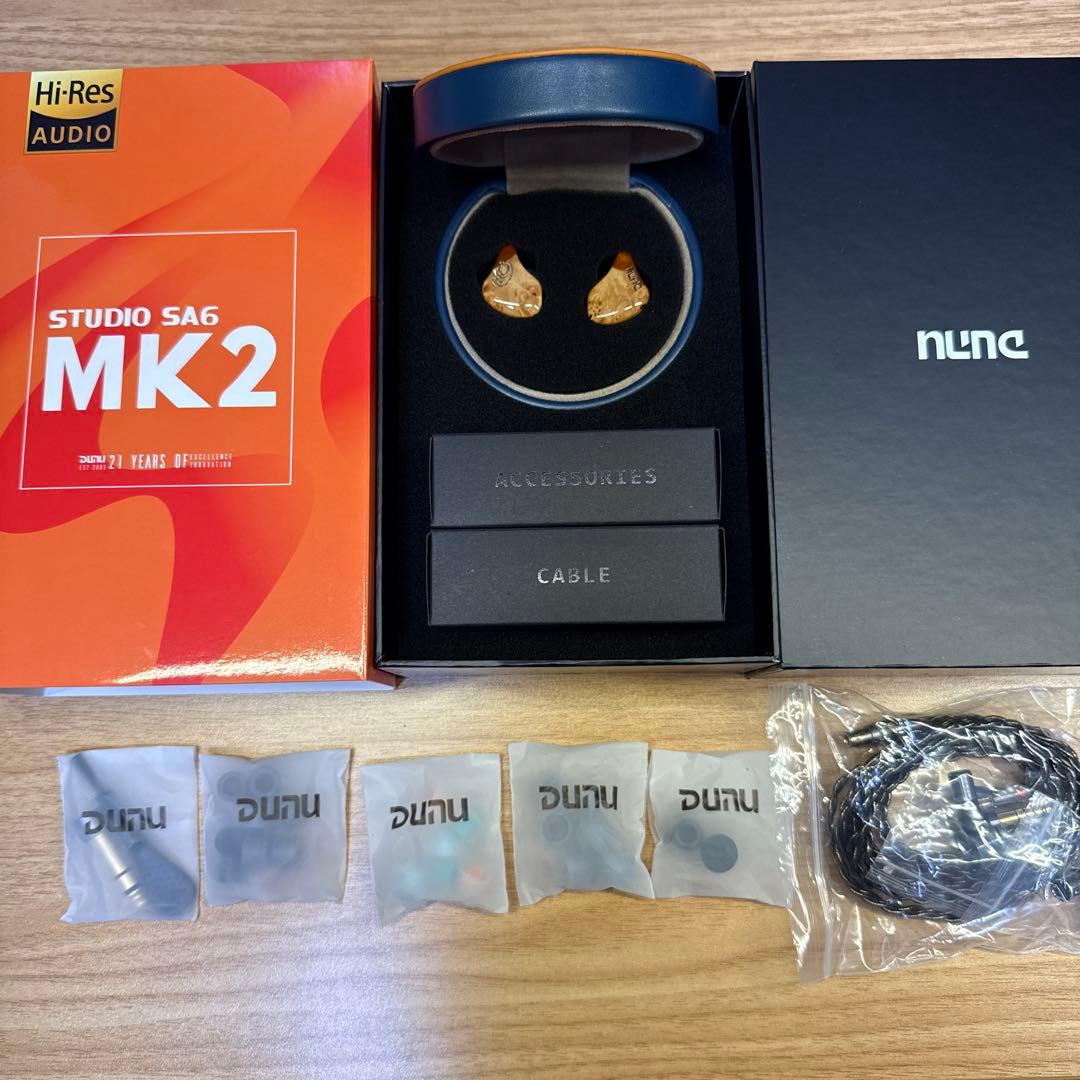 イヤホン DUNU SA6 MK2